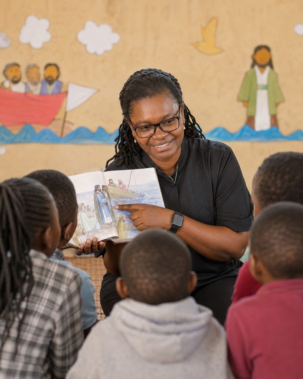 Children's Ministry — Rev. Dr. Josephine W. Mutuota in ministry