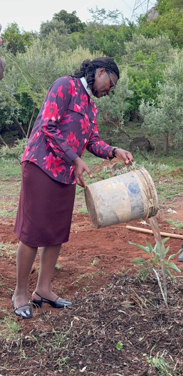 Community Outreach — Rev. Dr. Josephine W. Mutuota in ministry