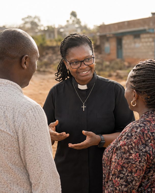 Evangelism — Rev. Dr. Josephine W. Mutuota in ministry