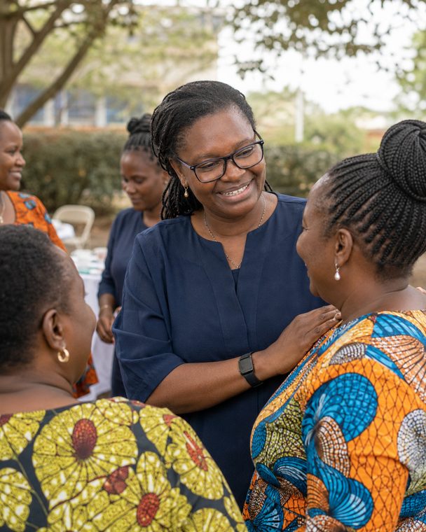 Women's Ministry — Rev. Dr. Josephine W. Mutuota in ministry