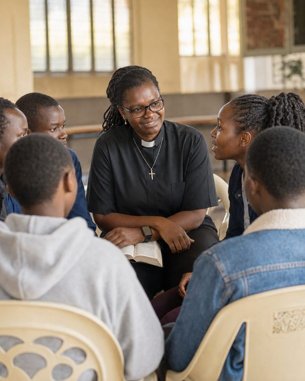 Youth Ministry — Rev. Dr. Josephine W. Mutuota in ministry